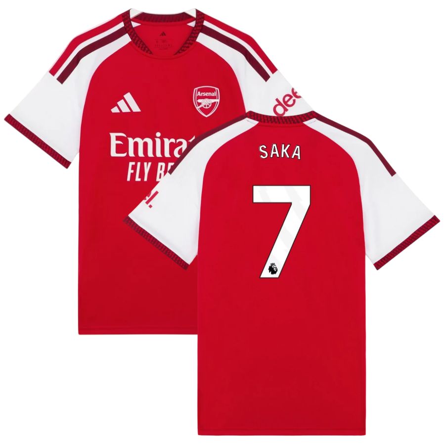 Maillot Arsenal Domicile 2026 2027 Saka (1)