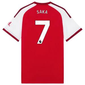 Maillot Arsenal Domicile 2026 2027 Saka (2)