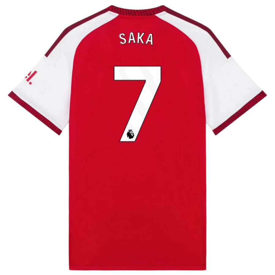 Maillot Arsenal Domicile 2026 2027 Saka (2)