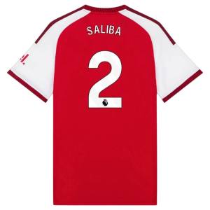 Maillot Arsenal Domicile 2026 2027 Saliba (2)