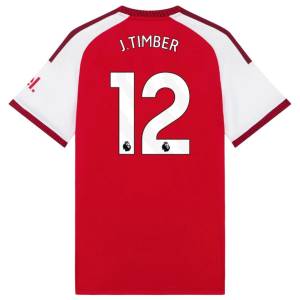 Maillot Arsenal Domicile 2026 2027 Timber (2)