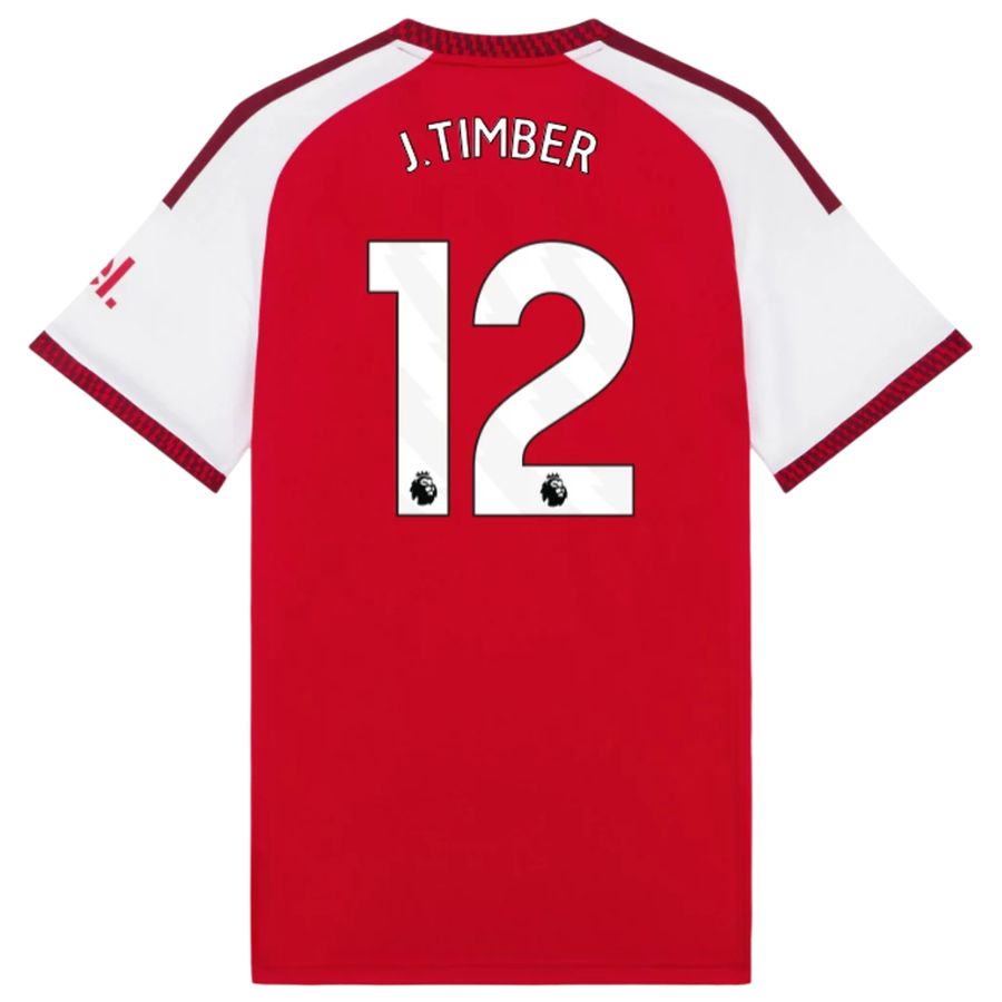 Maillot Arsenal Domicile 2026 2027 Timber (2)