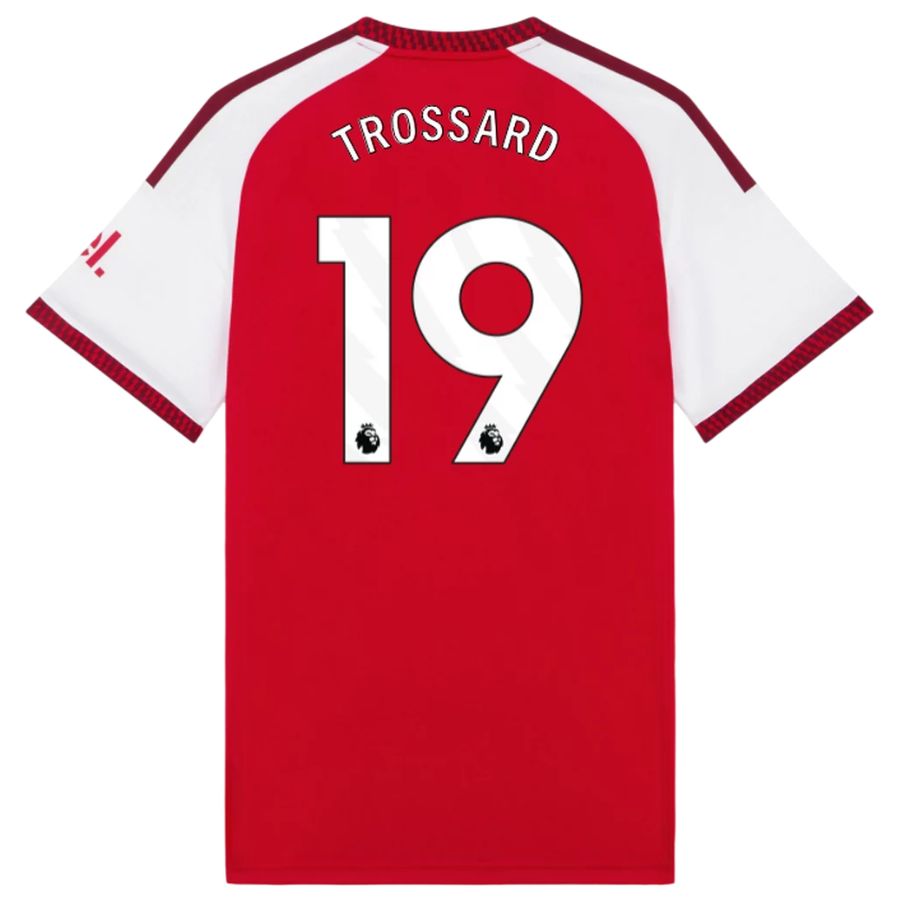 Maillot Arsenal Domicile 2026 2027 Trossard (2)