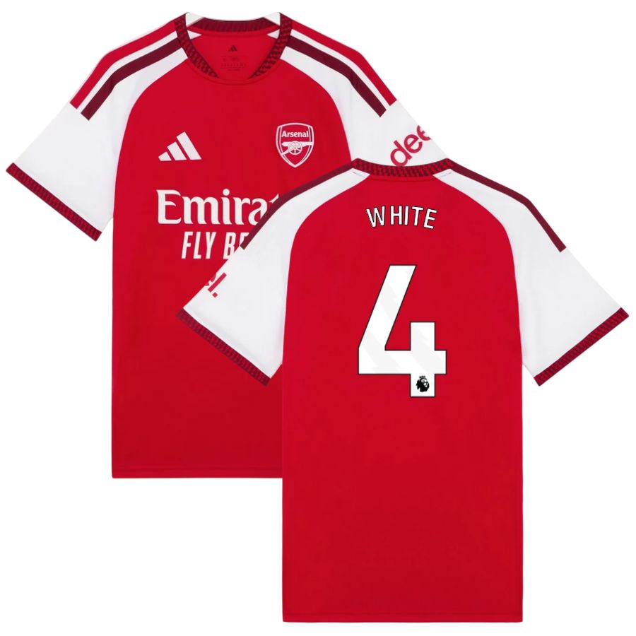 Maillot Arsenal Domicile 2026 2027 White (1)
