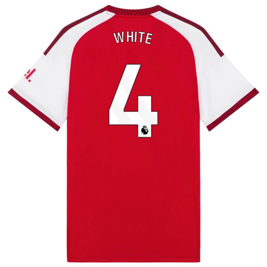 Maillot Arsenal Domicile 2026 2027 White (2)