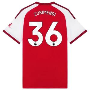Maillot Arsenal Domicile 2026 2027 Zubimendi (2)