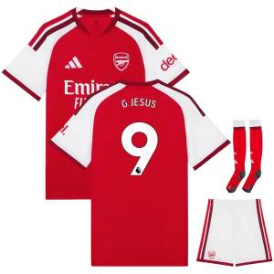 Arsenal Home Kit for Kids 2026-2027 Jesus