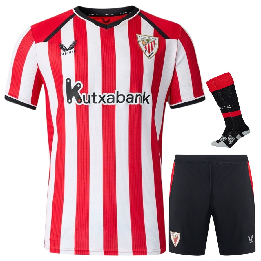 Maillot Athletic Bilbao Kit Enfant Domicile 2026 2027