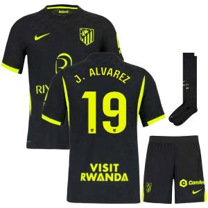 Maillot Atletico Madrid Kit Enfant Exterieur 2026 2027 Alvarez