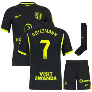 Maillot Atletico Madrid Kit Enfant Exterieur 2026 2027 Griezmann