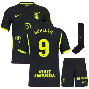 Maillot Atletico Madrid Kit Enfant Exterieur 2026 2027 Sorloth