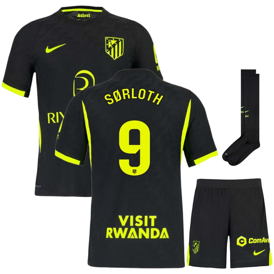 Maillot Atletico Madrid Kit Enfant Exterieur 2026 2027 Sorloth