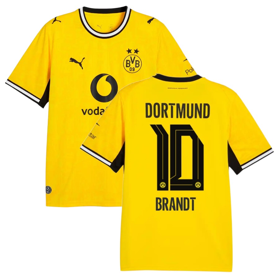 Maillot BVB Dortmund Domicile 2026 2027 Brandt (1)