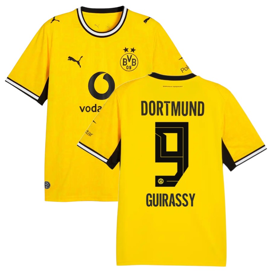 Maillot BVB Dortmund Domicile 2026 2027 Guirassy (1)