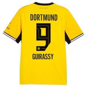 Maillot BVB Dortmund Domicile 2026 2027 Guirassy (2)