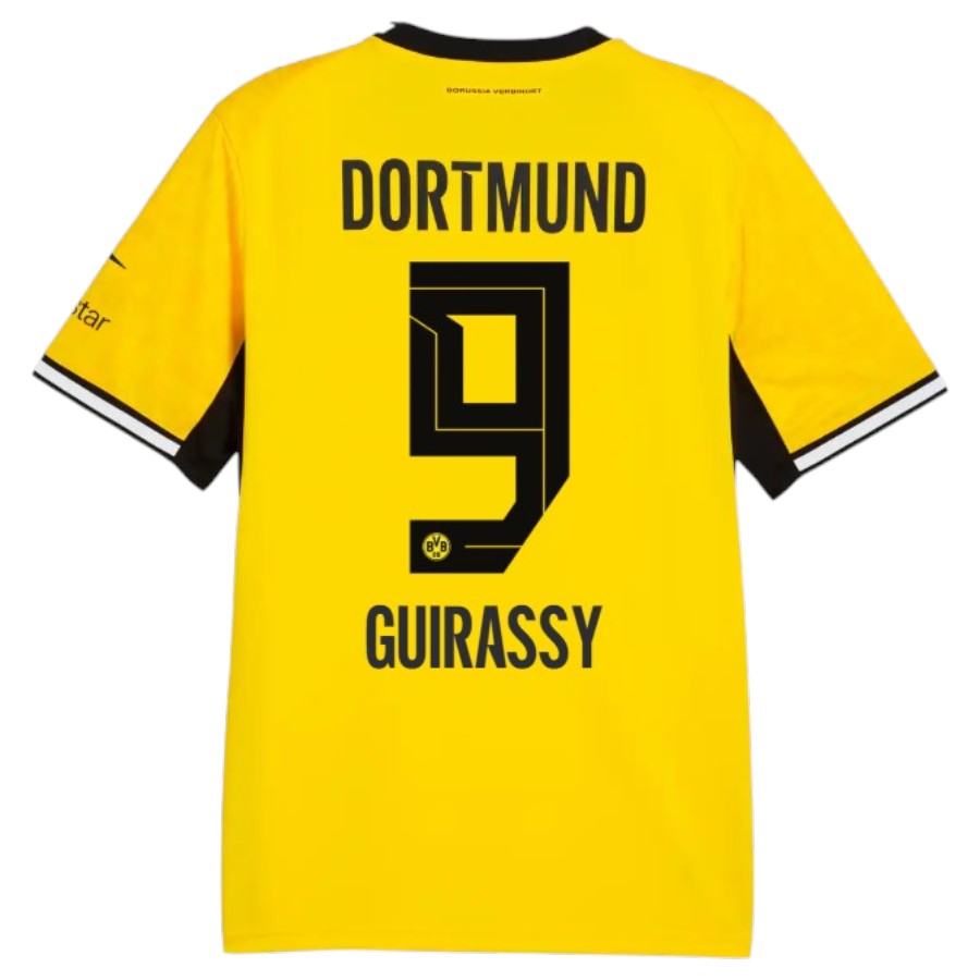 Maillot BVB Dortmund Domicile 2026 2027 Guirassy (2)