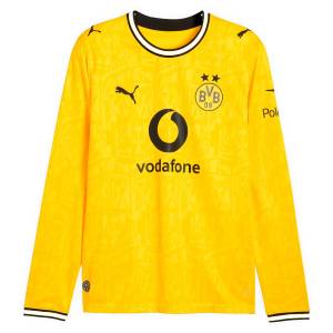 Maillot BVB Dortmund Domicile 2026 2027 Manches Longues (1)
