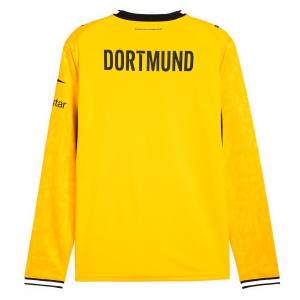 Maillot BVB Dortmund Domicile 2026 2027 Manches Longues (2)