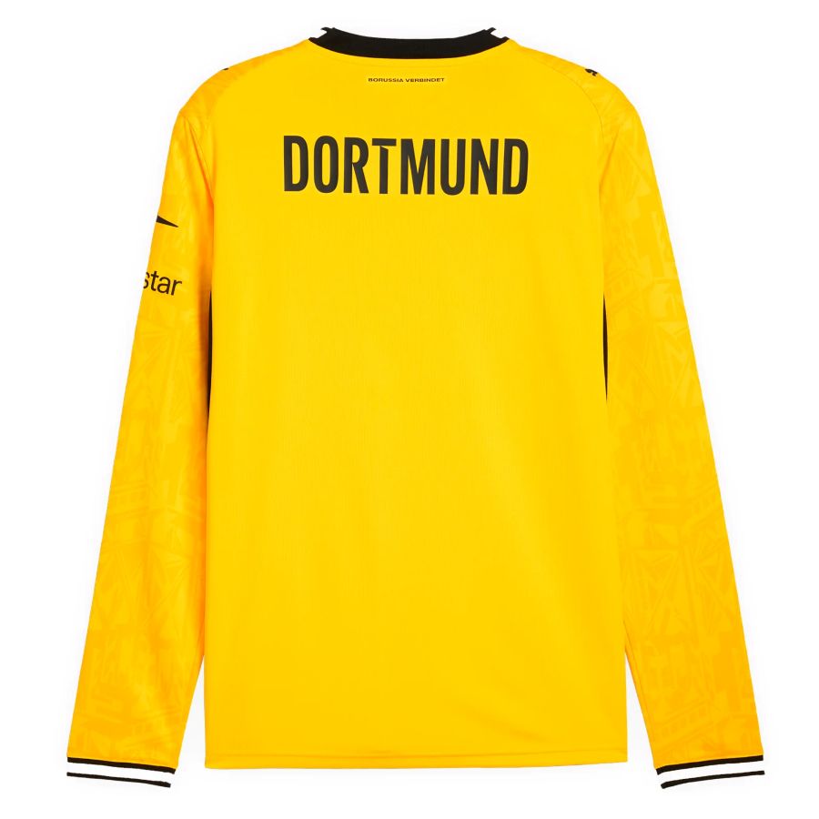 Maillot BVB Dortmund Domicile 2026 2027 Manches Longues (2)