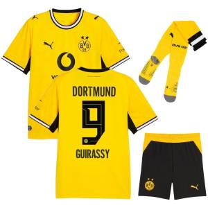 Maillot BVB Dortmund Kit Enfant Domicile 2026 2027 Guirassy