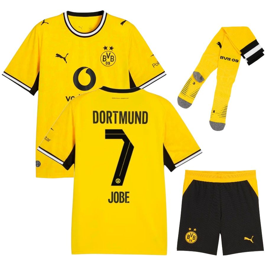 Maillot BVB Dortmund Kit Enfant Domicile 2026 2027 Jobe
