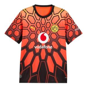 Maillot BVB Dortmund Orange Gardien 2026 2027 (1)