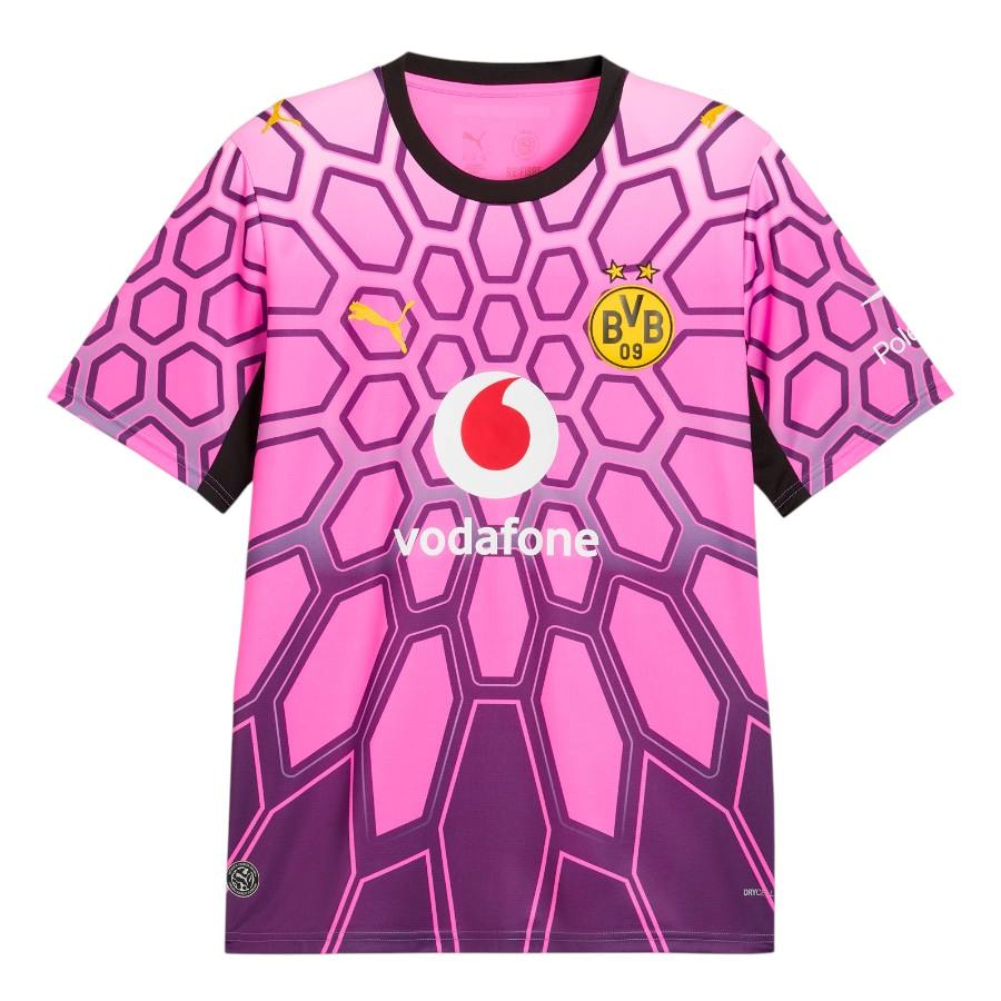 Maillot BVB Dortmund Violet Gardien 2026 2027 (1)