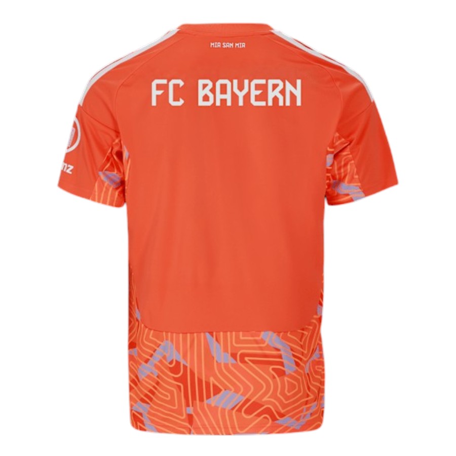 Maillot Bayern Munich 2026 2027 Gardien (2)