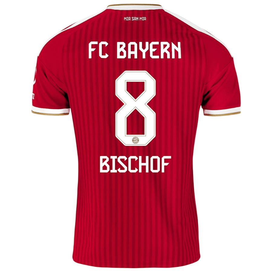 Maillot Bayern Munich Domicile 2026 2027 Bischof (2) Maillot Bayern Munich Domicile 2026 2027 Bischof (2)