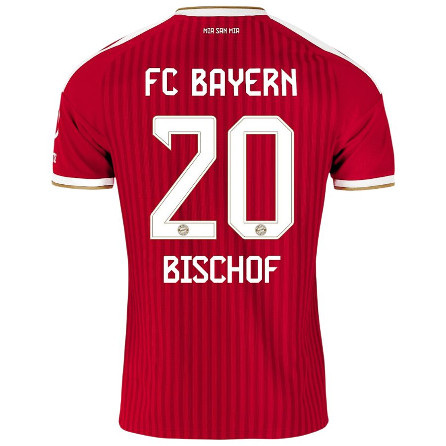 Maillot Bayern Munich Domicile 2026 2027 Bischof (2)