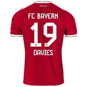 Maillot Bayern Munich Domicile 2026 2027 Davies (2)