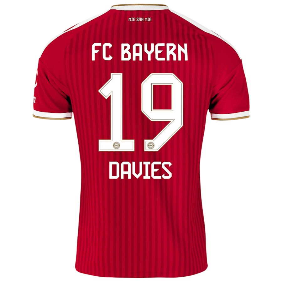 Maillot Bayern Munich Domicile 2026 2027 Davies (2)