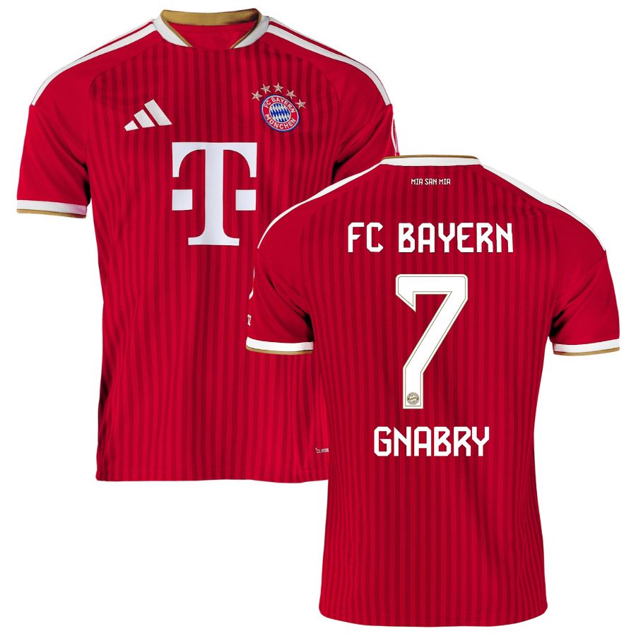 Maillot Bayern Munich Domicile 2026 2027 Gnabry (1)