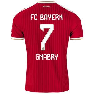 Maillot Bayern Munich Domicile 2026 2027 Gnabry (2)