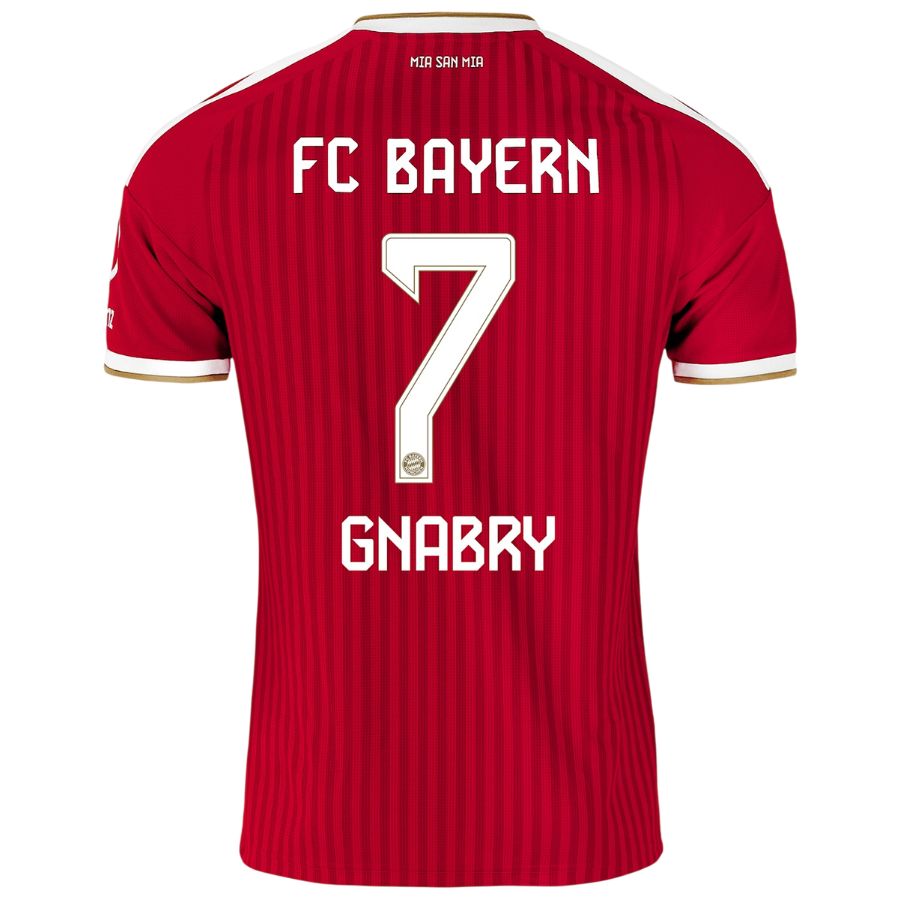 Maillot Bayern Munich Domicile 2026 2027 Gnabry (2)