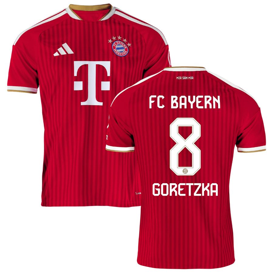 Maillot Bayern Munich Domicile 2026 2027 Goretzka (1)