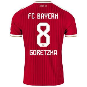 Maillot Bayern Munich Domicile 2026 2027 Goretzka (2)