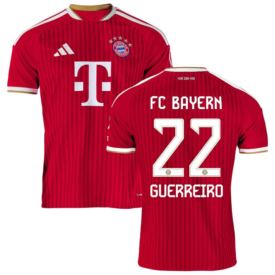 Maillot Bayern Munich Domicile 2026 2027 Guerreiro (1)