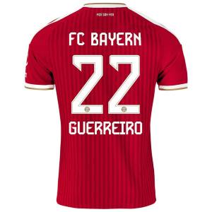 Maillot Bayern Munich Domicile 2026 2027 Guerreiro (2)
