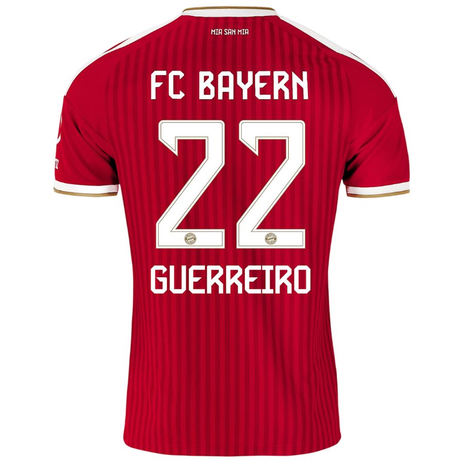 Maillot Bayern Munich Domicile 2026 2027 Guerreiro (2)