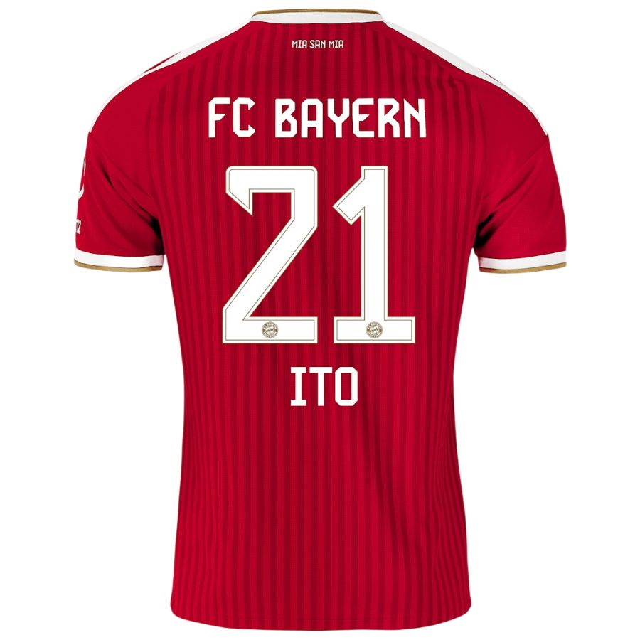 Maillot Bayern Munich Domicile 2026 2027 Ito (2)