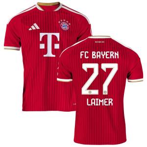Maillot Bayern Munich Domicile 2026 2027 Laimer (1)