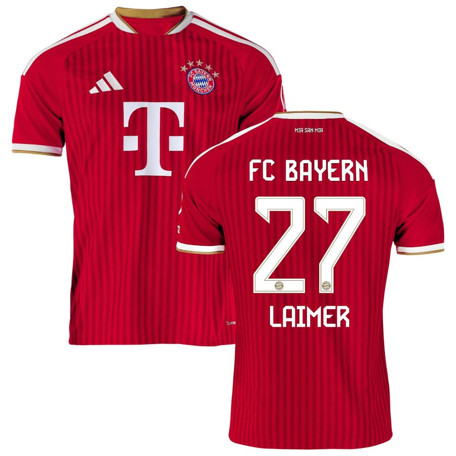 Maillot Bayern Munich Domicile 2026 2027 Laimer (1)