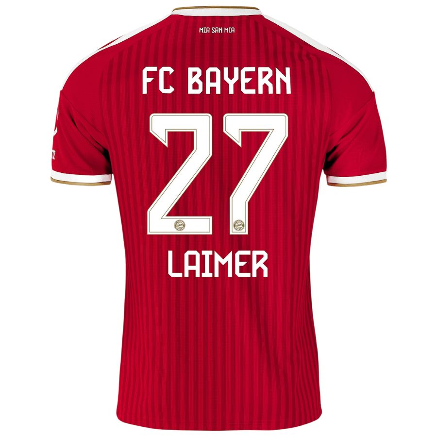 Maillot Bayern Munich Domicile 2026 2027 Laimer (2)