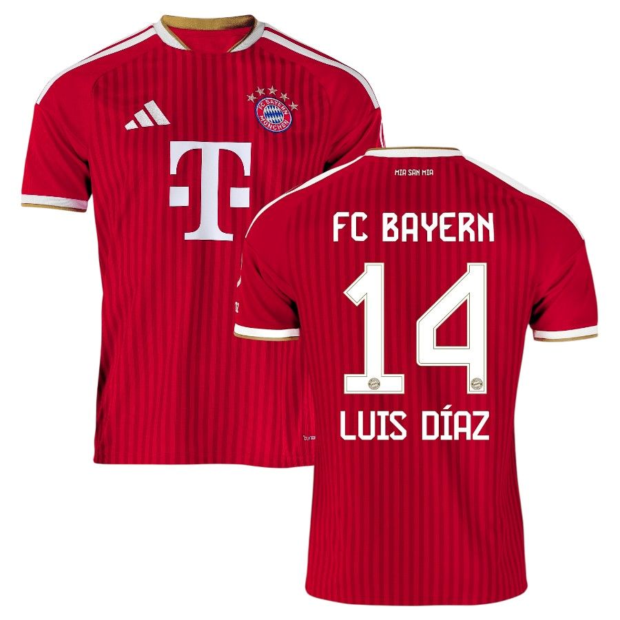 Maillot Bayern Munich Domicile 2026 2027 Luis Diaz (1)