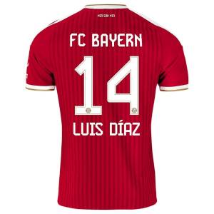 Maillot Bayern Munich Domicile 2026 2027 Luis Diaz (2)