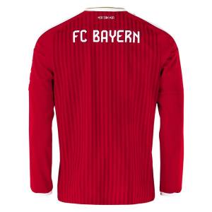 Maillot Bayern Munich Domicile 2026 2027 Manches Longues (2)