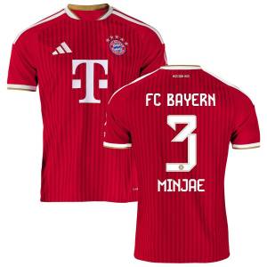 Maillot Bayern Munich Domicile 2026 2027 Minjae