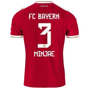 Maillot Bayern Munich Domicile 2026 2027 Minjae (2)