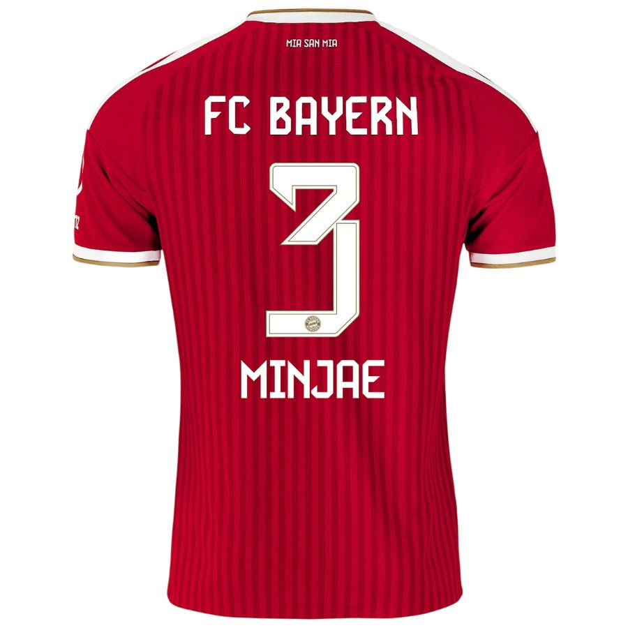 Maillot Bayern Munich Domicile 2026 2027 Minjae (2)